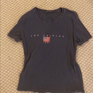 Brandy Melville Los Angeles shirt
